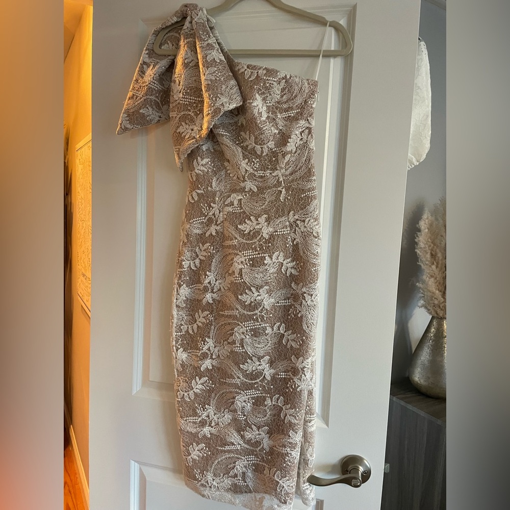 Dress the population cocktail dress